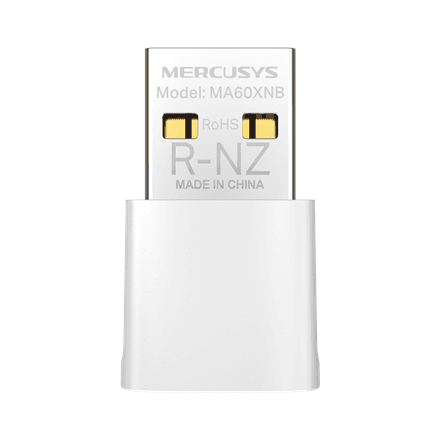 Mercusys AX900 Nano Wi-Fi 6 Bluetooth USB Adapter | MA60XNB
