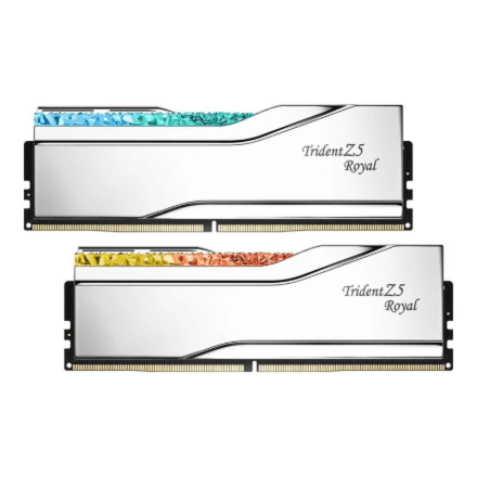 G.Skill Trident Z5 Royal DDR5-6400 CL32-39-39-102 1.40V 64GB (2x32GB) Intel XMP | G.Skill