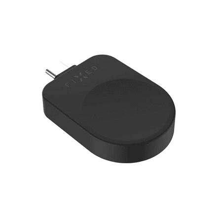 Fixed USB-C Charging Adapter for Samsung Galaxy Watch compatible with Powerstation Uni | Black