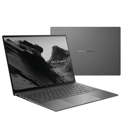 Asus Zenbook S14 UX5406AA-SU052W | Antrim Gray | 14 " | OLED | Touchscreen | 3K | 2880 x 1800 pixels | 120 Hz | Glossy | Intel Core Ultra 9 | 368H | 32 GB | LPDDR5X | Solid-state drive capacity 1000 GB | Intel Graphic...