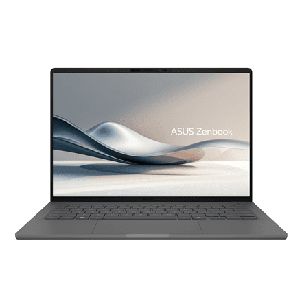 Asus | Zenbook A14 UX3407RA-QD010W | Iceland Gray | 14 " | OLED | WUXGA | 1920 x 1200 pixels | 60 Hz | Glossy | Snapdragon X Elite | X1E 78 100 | 32 GB | LPDDR5X | Solid-state drive capacity 1000 GB | Qualcomm Adreno...