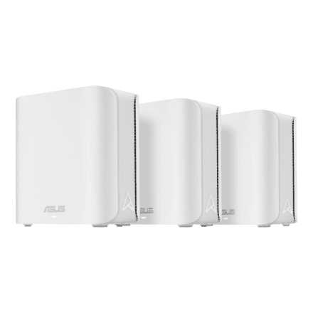 Asus | Dual-band WiFi 7 AiMesh Extendable Router | ZenWiFi BD4 (3pk) | 802.11be | Mesh Support Yes | MU-MiMO Yes | No mobile broadband | Antenna type Internal