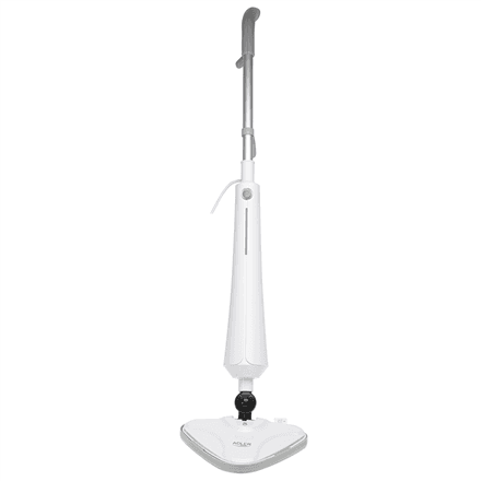 Adler Steam Mop | AD 7068 | Power 1300 W | Water tank capacity 0.35 L | White/Grey