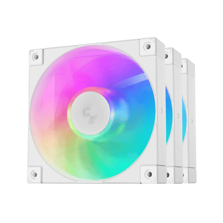Deepcool | Performance 120mm Fan, 3-Pack | R-FD12-BKAPN3-G ARGB-3 IN 1