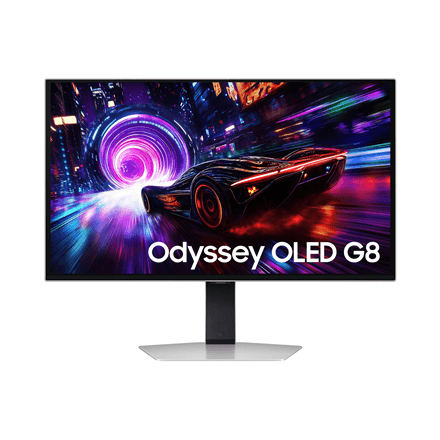 Samsung | LS27FG810SUXEN | 27 " | OLED | 16:9 | 240 Hz | 0.03 ms | 3840 x 2160 pixels | 250 cd/m² | HDMI ports quantity 2 | Silver