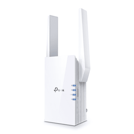 TP-LINK | AX3000 Mesh WiFi 6 Extender | RE705X | 802.11ax | 2402+574 Mbit/s | Ethernet LAN (RJ-45) ports 1 | Mesh Support Yes | MU-MiMO No | No mobile broadband | Antenna type 2x External