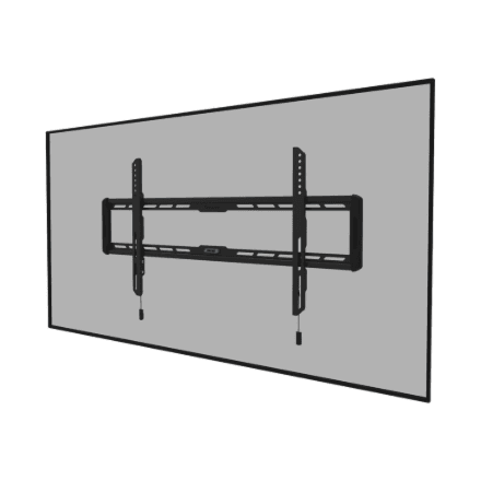 Neomounts Wall mount | WL30-550BL18 TV mount | 43-86 " | Maximum weight (capacity) 60 kg | Black