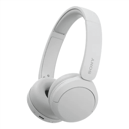 Sony | Wireless Headphones | WH-CH520 | Wireless | On-Ear | Microphone | White | Noise canceling | Wireless