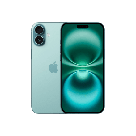Apple | iPhone 16 Plus | Teal | 6.7 " | Super Retina XDR | 2796 x 1290 pixels | A18 | Internal RAM 8 GB | 256 GB | Dual SIM | 4G | 5G | Main camera resolution 48+12 MP | Secondary camera resolution 12 MP | iOS | 18