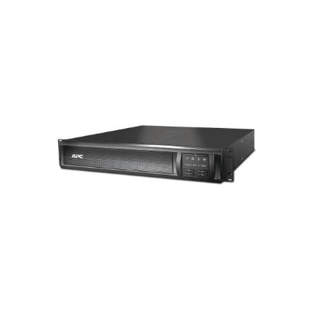Schneider Electric APC Smart-UPS X, Rack/tower convertible 2U, 230V, 8x C13 IEC, SmartSlot, Extended runtime | SMX1000I | 1000 VA | 800 W | 230 V