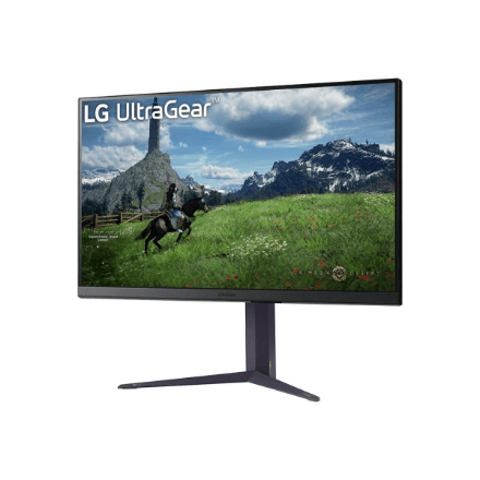 LG | 27GS85Q-B | 27 " | IPS | QHD | 16:9 | 180 Hz | 1 ms | 2560 x 1440 pixels | 400 cd/m² | HDMI ports quantity 2