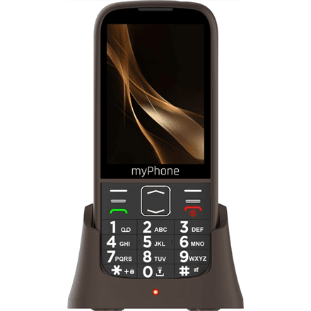 myPhone Halo 4 Plus LTE Praline Collection | Brown | 3.5 " | IPS | 48 MB | 128 MB | Dual SIM | MicroSD | 3G | Bluetooth | Main camera resolution 2 MP | 2500 mAh
