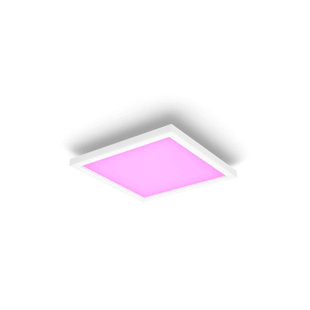 Philips Hue Surimu Panel Square Small | 2000-6500 K, Hue White and Color Ambiance