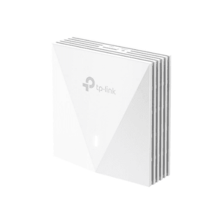 TP-LINK AX3000 Wall Plate WiFi 6 Access Point | EAP650-Wall | 802.11ax | 2.4 GHz/5 GHz | 10/100/1000 Mbit/s | Ethernet LAN (RJ-45) ports 2 | MU-MiMO No | PoE in
