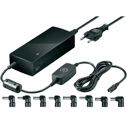 Goobay Notebook Power Supply 134.5 W, Black | 55004
