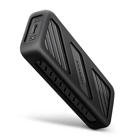 AXAGON USB-C 20Gbps - M.2 NVMe SSD ARMORED Box | EEM2-20G