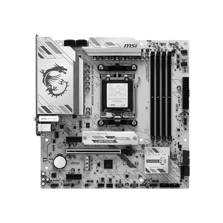 MSI B850M GAMING PLUS WIFI6E | Processor family AMD | Processor socket AM5 | Supported hard disk drive interfaces SATA, M.2 | Number of SATA connectors 4