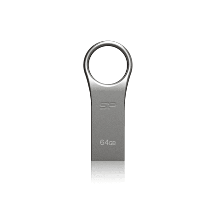 Silicon Power | Firma F80 | 16 GB | USB Type-A | Silver