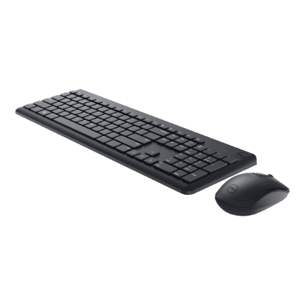 Dell Keyboard and Mouse | KM3322W | Keyboard and Mouse Set | Wireless | Batteries included | Wireless connection | Ukrainian | Black