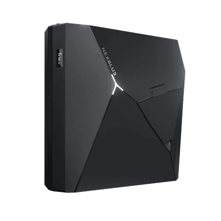 NexBlue EV Chargers | Edge Max | 22 kW | Wi-Fi, Bluetooth | Space Black