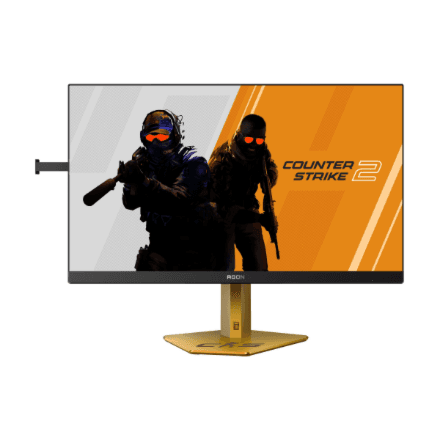 AOC | CS24A | 24 " | TN | FHD | 16:9 | 610 Hz | 0.5 ms | 1920 x 1080 pixels | 500 cd/m² | HDMI ports quantity 2 | Black/Orange