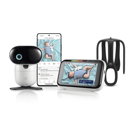 Motorola 5" Monitor With AI and Stargrip | PIP1710 Connect