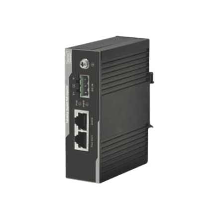 DIGITUS Industrial Gigabit Ethernet PoE+ Injector, 802.3 af/at, 60 W | Digitus