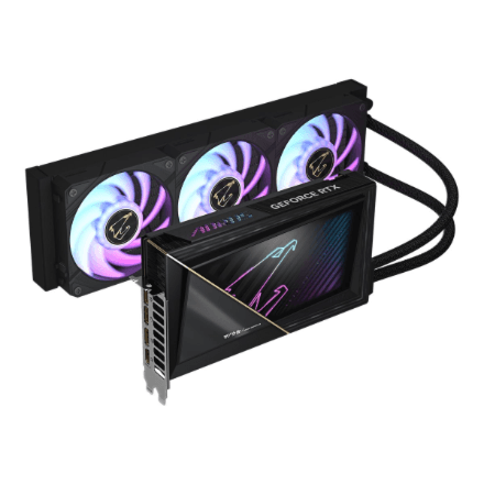 GIGABYTE AORUS GeForce RTX™ 5080 XTREME WATERFORCE 16G | Gigabyte