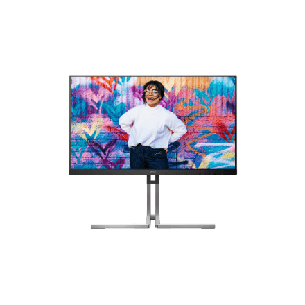 AOC | Q27U3CV | 27 " | IPS | 16:9 | 75 Hz | 4 ms | 2560 x 1440 pixels | 420 cd/m² | HDMI ports quantity 1