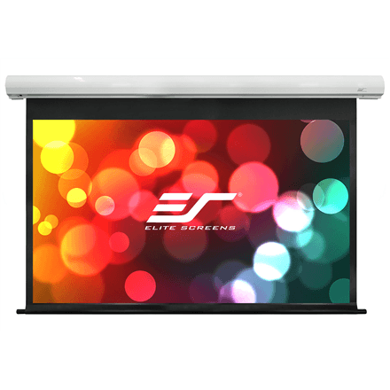 Elite Screens | Saker electric projector screen premium | SK135NXW-E6 | Diagonal 135 " | 16:10 | Viewable screen width (W) 291 cm | White
