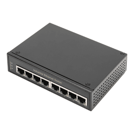 DIGITUS Industrial Gigabit Ethernet Switch | Digitus