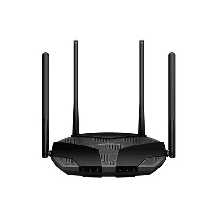 Mercusys | 4G+ Cat6 AC1200 Wireless Dual Band Gigabit Router | MB235-4G | 802.11ac | Ethernet LAN (RJ-45) ports 3 | Mesh Support No | MU-MiMO No | No mobile broadband | Antenna type External