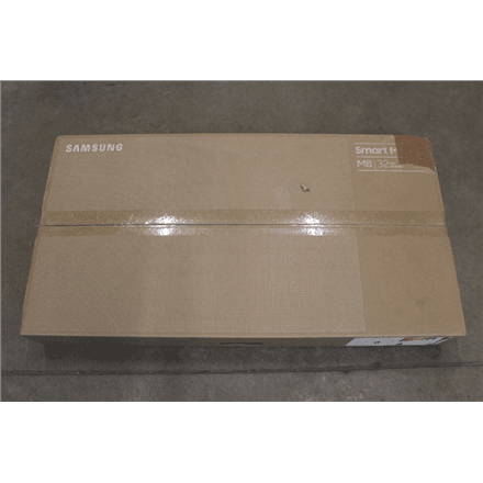 SALE OUT. | Samsung | LS32FM801UUXDU | 32 " | VA | 16:9 | 60 Hz | 4 ms | 3840 x 2160 pixels | 400 cd/m² | HDMI ports quantity 1 | White | Warranty 24 month(s) | DAMAGED PACKAGING