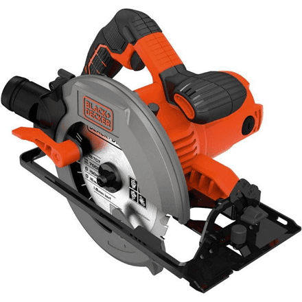 BLACK & DECKER Circular saw | CS1550-QS | 1500 W | 190 mm