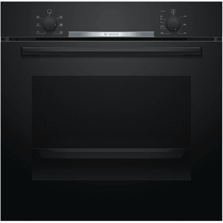 Bosch | Oven | HBA530BB0S | 71 L | A | Multifunctional | EcoClean | Push pull buttons | Height 60 cm | Width 60 cm | Black