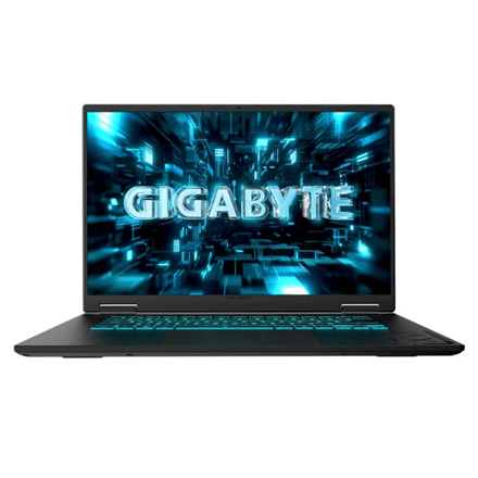 Gigabyte | A16 Pro Gaming DYH | Titanium Black | 16 " | IPS | WQXGA | 2560 x 1600 pixels | 165 Hz | Anti-glare | Intel Core 7 | 240H | 32 GB | LPDDR5x | Solid-state drive capacity 1000 GB | NVIDIA GeForce RTX 5080 | G...
