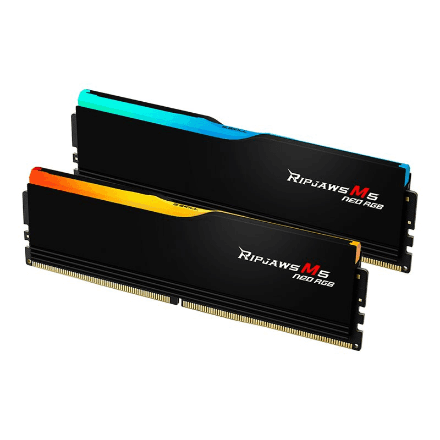 G.Skill | Ripjaws M5 Neo RGB | 32 GB | DDR5 | 6000 MHz | PC/server | Registered No | ECC No
