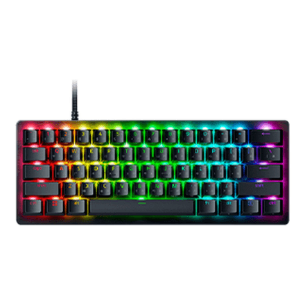 Razer | Mini Gaming Keyboard | Huntsman V3 Pro | Gaming Keyboard | Wired | Nordic | Analog Optical | Black