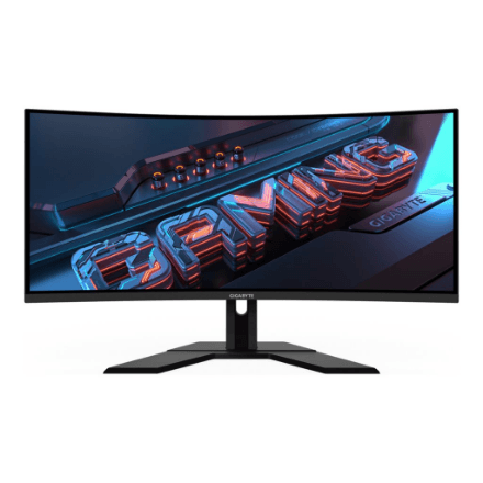 Gigabyte | G34WQCP EK | 34 " | VA | 180 Hz | 1 ms | 3440 x 1440 pixels | 350 cd/m² | HDMI ports quantity 2
