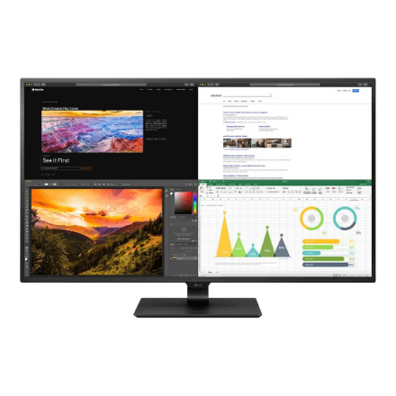 LG | Monitor | 43UN700P-B | 42.5 " | IPS | UHD | 16:9 | 60 Hz | 8 ms | 3840 x 2160 | 400 cd/m² | HDMI ports quantity 4