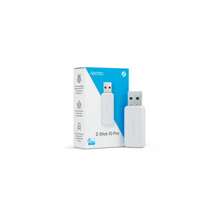 AEOTEC Z-Stick 10 Pro, Z-Wave and Zigbee