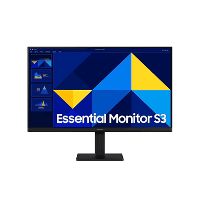 Samsung | LS24D300GAUXEN | 24 " | IPS | 16:9 | 100 Hz | 5 ms | 1920 x 1080 pixels | 250 cd/m² | HDMI ports quantity 1 | Black