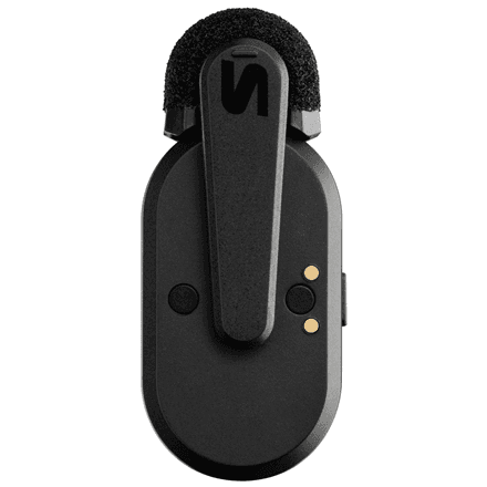 Shure | Microphone only, charge case not included | AMV-LAV-Z6 | Black