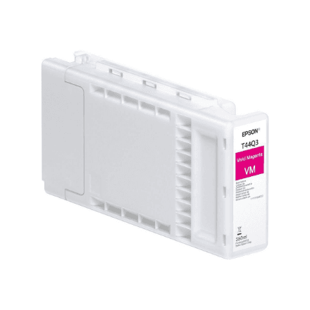 Epson Singlepack Vivid Magenta T44Q34N UltraChrome PRO 12 350ml | Epson Singlepack UltraChrome PRO 12 | T44Q3 | Ink cartridge | Vivid magenta