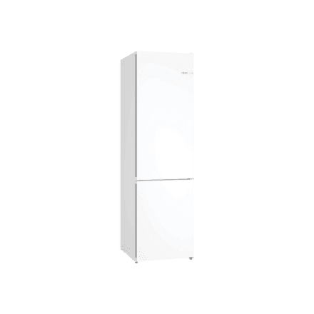 Bosch | Refrigerator | KGN392WDF Series 4 | Energy efficiency class D | Free standing | Combi | Height 203 cm | No Frost system | Fridge net capacity 260 L | Freezer net capacity 103 L | 35 dB | White