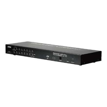 Aten | 1-Local/Remote Shared Access 16-Port PS/2-USB VGA KVM Over IP Switch | CS1716I-AT-G | 1 x SPHD Male (Yellow), 16 x SPHD Female (Yellow), 1 x DB-25 Male, 1 x DC Jack, 1 x RJ-45 Female, 1 x RJ-11, 1 x USB Type A...
