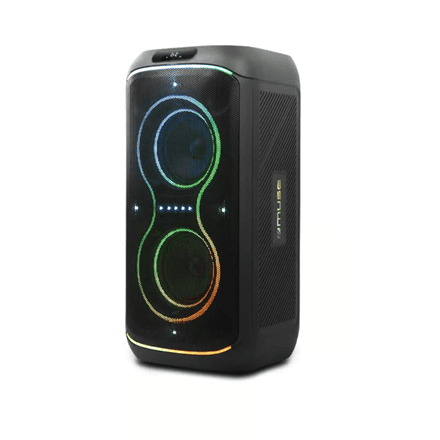Muse | Party Box Speaker | M-1930 DJ | 300 W | Bluetooth | Wireless connection | Portable | Black