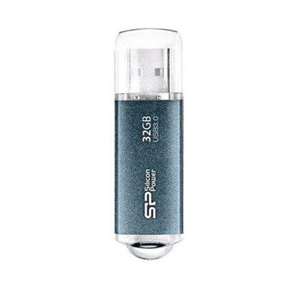 Silicon Power | Marvel M01 | 16 GB | USB Type-A | Blue