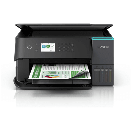 Epson | Multifunctional printers | EcoTank L6360 | Inkjet | Colour | A4 | Wi-Fi | Black