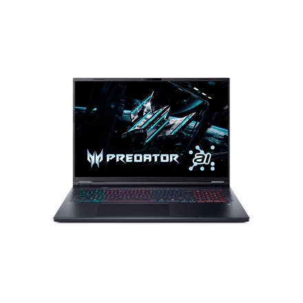 Acer | Predator Helios Neo 18 AI PHN18-72-91AP | Abyssal Black | 18 " | IPS | WQXGA | 2560 x 1600 pixels | Intel Core Ultra 9 | 275HX | 32 GB | DDR5 | Solid-state drive capacity 1000 GB | NVIDIA GeForce RTX 5070 | GDD...